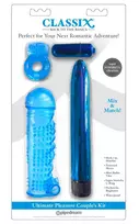 Classix California Exotic Ultimate Pleasure Couples Kit 4-Piece Multi-Speed Set