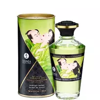 Shunga Shunga Aphrodisiac Warming Oil Midnight Sorbet 100ml - Edible Aroma Formula