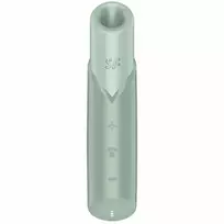 Satisfyer Naughty Kiss Wave Air Pulse Mini Clitoral Device Aquamarine