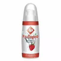 ID Lubricants ID Frutopia Strawberry 100ml Water-Based Vegan Lubricant