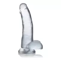 Curve Toys Glas Crystal Clear Model 8 Intimate Machine with Suction Base 20.5 cm