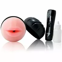 BAILE Baile Pure Skin Intimate Device Mouth Shape with 7-Mode Vibrating System