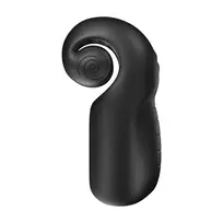 Snail Vibe Snail Vibe EVO Intimate Machine Black - Dual Motor, Silicone, Waterproof