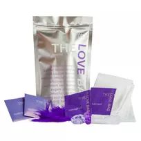 The Love Bag Romantic Essentials Set with Accessories and Massage Oil