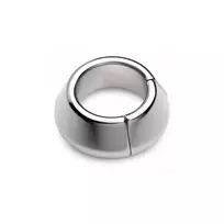 XR Brands XR Brands Magna-Chute Magnetic Stainless Steel Testicular Ring 8.6oz