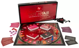 Monogamy Hot Affair Intimate Couples Board Game German Edition