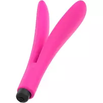 OHMAMA OHMAMA Dual Motor Vibrator Xmas Edition, Waterproof, 195x50mm, Silicone