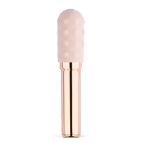 Le Wand Le Wand Grand Bullet Rose Gold - Compact Vibrating Massager USB