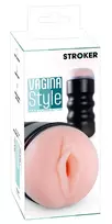 Stroker STROKER Vagina Style Intimate Device with Discreet Case 16.8 cm