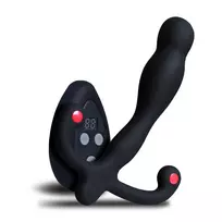 Aneros Aneros Eupho Syn V Vibrating Prostate Massager Black - 10 Modes, Remote Control