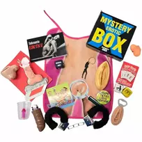 DIABLO Diablo Picante Mystery Gift Box for Him 15x15 cm - Fun Surprise Set