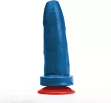 Fuck Fist Fuck & Fist Magni S Intimate Machine Blue 14 cm Flexible PVC with Suction Base