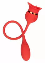 French Kiss Casanova Silicone Intimate Device Dual Motor Pink