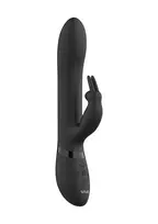 VIVE by Shots Amoris Stimulating Beads Black - 3-Motor Silicone Intimate System