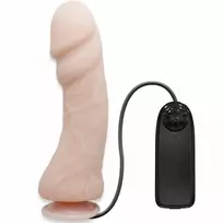 BAILE BAILE - THE BIG PENIS DILDO WITH NATURAL VIBRATION 23.5 CM