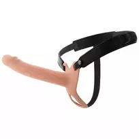 HIDDEN DESIRE HIDDEN DESIRE Inferno Strap-On Extension Sleeve 20cm Adjustable Harness