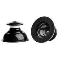 XR Brands XR Brands Plungers Silicone Intimate Suction Cups Large Opening 2 pcs