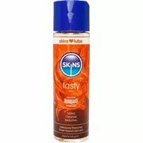 SKINS Skins Tasty Salted Caramel Water-Based Lubricant 130ml Vegan Formula
