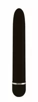 Rose Luxuriate Rose Black Multispeed Vibrating Device - Satin Surface Finish