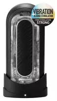 Tenga Tenga Flip Zero Gravity Black Electronic Vibrating Intimate Device
