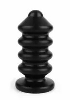 Mr. Steel Ass Blaster Large Stainless Steel Anal Plug Matte Black