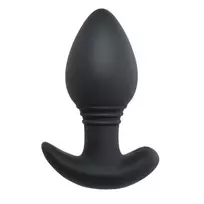 Playboy Playboy Pleasure Plug and Play Intimate Plug Black 10-Mode Silicone