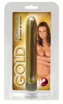 You2Toys You2Toys Gold Vibrator 17 cm Multi-Speed ABS Shiny Finish