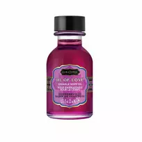 KamaSutra Kama Sutra Oil of Love Raspberry Kiss Warming Foreplay Oil 22ml