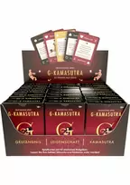 Mad Party Games G Kamasutra Cards 24 pcs Multilingual Intimacy Game Set