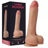CYBER SILICOCK CYBERSILICOK Connor Liquid Silicone Model 20.5cm Skin-Tone Intimate Machine