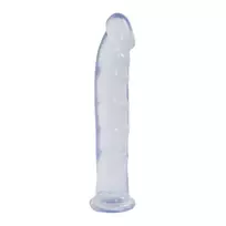 Doc Johnson Doc Johnson Jelly Jewels 8" Intimate Model with Suction Cup, Ruby