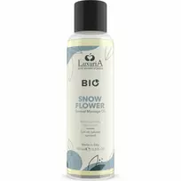 INTIMATELINE INTIMATELINE Luxuria Bio Snow Flower Massage Oil 100ml - Natural Care