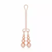 Rosy Gold Rosy Gold Precision Clamp with Subtle Weight - Elegant Metallic Finish