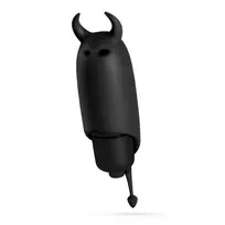 Crushious Crushious O-Pet Devil Vibrating Bullet Black 10 Modes Compact Design