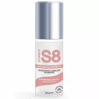 STIMUL8 S8 Intimate Energy Hyaluron Water-Based Lubricant 125ml - Hydrating Formula