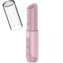 Satisfyer Satisfyer Secret Kiss Wave Intimate Air Pulse Device Pink Travel Size