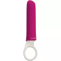 Doc Johnson iPlease Mini Vibrator - Discreet Lipstick Design, 20 Modes