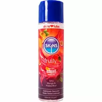 SKINS Skins Fruity Water-Based Lubricant Mango & Passion Fruit 130ml