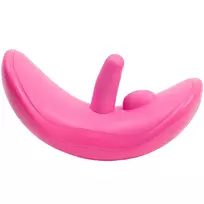 Doc Johnson Doc Johnson iRide Intimate Motion System Pink Hands-Free, Cushioned Base