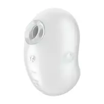 Satisfyer Cutie Ghost Air Pulse Intimate Device White Waterproof