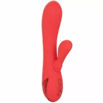 CALEXOTICS CalExotics Palisades Passion Red Heated Silicone Massager 11.5cm
