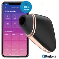 Satisfyer Satisfyer Love Triangle Black Portable Air-Pulse & Vibration Device