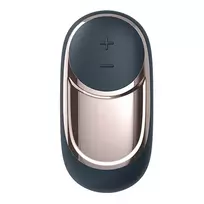 Satisfyer Satisfyer Dark Desire Compact Clitoral Stimulation Device Black