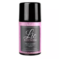 Sensuva Sensuva Lic-o-licious Cotton Candy Edible Oral Cream 50 ml
