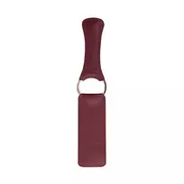 Ouch! by Shots OUCH Halo Luxury Paddle Gold Finish - Stylish Leather Look, Compact Size