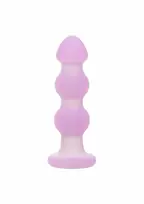 CALEXOTICS Lavender Haze Beaded Probe Intimate Massager, 10-Function, Purple