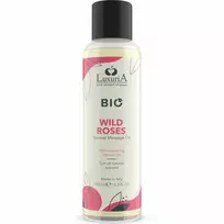 INTIMATELINE Intimateline Luxuria Bio Wild Roses Massage Oil 100ml - Natural Care