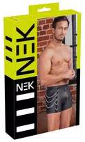 NEK NEK Men's Matte Finish Pants XL with Chains and Cargo Pocket