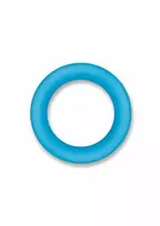 NS NOVELTIES Firefly Halo 50 mm Silicone Ring Small Glow-in-the-Dark