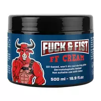 Fuck & Fist Cream Hybrid Formula Oil-Based Lubricant 500 ml